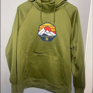 686 L snow tech hoodie